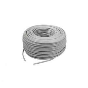 CAT6E UTP ETHERNET CABLE Cu 8C SOLID GREY - DEBULK HCAT6EUTPS-GY