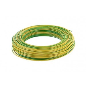GENERAL PURPOSE HOUSE WIRE CSA1.5mm2 GREEN/YELLOW F0010373
