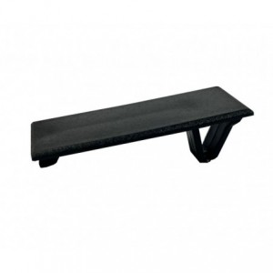 DB BLANKING PLATE FOR SAMITE BREAKERS 65x25mm CLIPON BL-SAM-BL-BLK-26