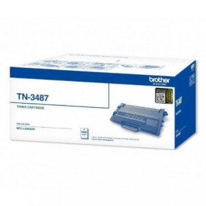 Black Laser Toner Cartridge For Brother HL-L6400/MFC-L6900 TN-3487P