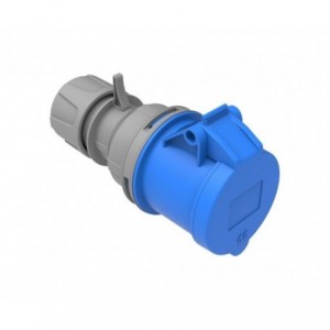 Industrial IN-LINE Female Coupler 32A 3P 230V IP44 BC1-3403-2312