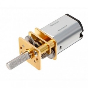 MINIATURE / MICRO GEARED MOTOR 10x12x24mm1-12VDC 45-50RPM 64020034-N20