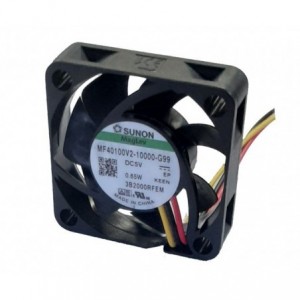 5VDC AXIAL FAN 40sqx10mm VAPO 8CFM 3-WIRE MF40100V2-10000-G99