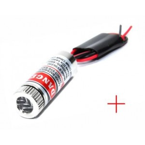 RED LASER CROSS MODULE 5V Max. SYD1230-CROSS(+)