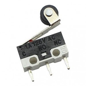 SUB-MINI Micro Limit Switch Spdt Pcb Roller - Debulk KW10-Z4P075