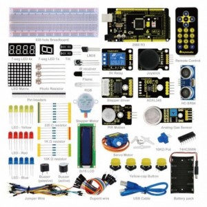 Advanced Arduino Mega 2560R3 Starter Kit KS0076