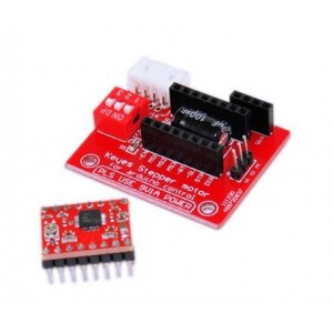 STEPPER MOTOR DRIVER &amp; BREAKOUT BOARD 35V 2A MD0035