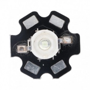 LED On Star Board 1W Smd Cool White 6000K ST-H1HL1P-WHITE