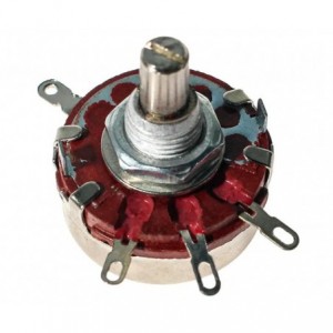 POTENTIOMETER PANEL MOUNT 29mm 470K 2W WTH118-1A 2W 470K