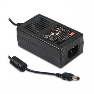POWER SUPPLY D/T IN220 OUT24V 1.04A 2.1mm NO POWER LEAD GST25A24-P1J