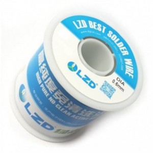 SOLDER WIRE 0.6mm 63/37 500g 8-0.6MM-63-77-500