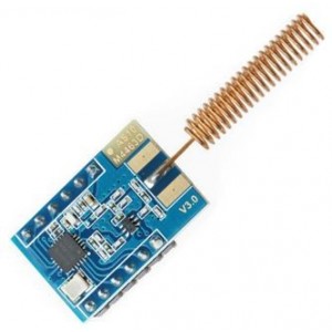 RF/RADIO TRANSCEIVER MODULE / BOARD 433MHz 0.1W AS10-M4463D-TH