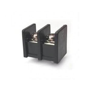 BARRIER CONNECTOR STRIP STR 02W P8.25mm BLACK DG35C-B-02P-13-00A(H)
