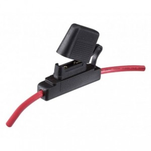 Maxi Blade Fuse Holder In Line With Cover 10A 32VDC ATO/ATC F116-C