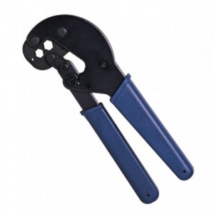 Crimper For Coaxial Cables RG6- RG11- RG213... HT-106F