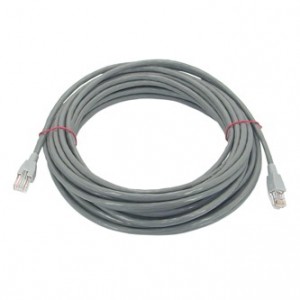 10m CAT5E UTP NETWORK LEAD RJ45-RJ45 1:1 LEAD-CAT5E-10M-VARIOUS