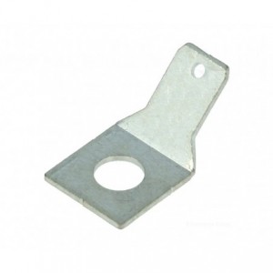 TIN PLATED PCB BRASS TERMINAL 45-D 4.75mm K5-00Z(H)