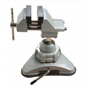 TABLE TOP VISE / CLAMP WITH SUCTION CUP &amp; SWIVEL GH838C
