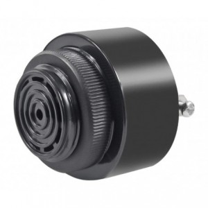 PANEL MNT PIEZO 27mm D/TONE BUZZER 6-24VDC QSI-4310