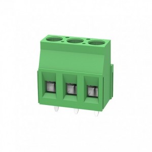 Terminal Block R/C Pcb 3W P5.08 Str Gr Sq DG503-5.08-03P-14-00A(H)