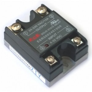Solid State Relay / Ssr DC-AC I4-32VDC O24-280VAC 10A ESR-50-0-240-10-00