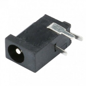 DC-POWER PLUG / JACK 1.3mm PCB-MNT K37214