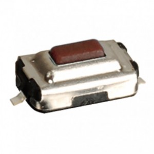SMD TACTILE SWITCH 6x3.7 H2.5 B17300  T/R