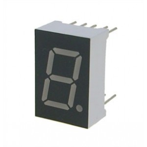 LED DISPLAY 7-SEG CC RED 49mcd 12.7mm BS-C506RD
