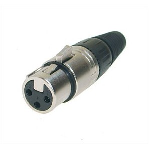 Socket Microphone 3-WAY In Line M59112