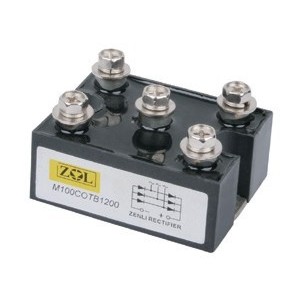 Bridge Rectifier BLK1200V 100A 3PH M50100TB1200