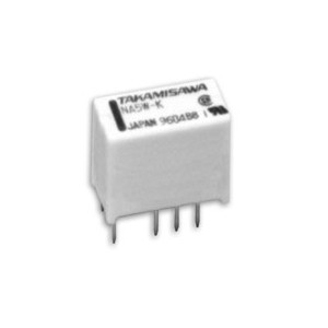 Relay Dpdt 2A 12VDC Rect 8PCB NA-12W-K