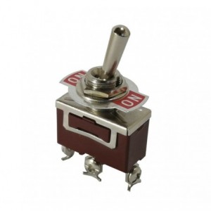 Medium Toggle Switch Spdt Scr ON-0N Legend Screw Terminal KN3C-102A