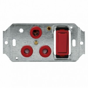 Wall Socket AC Dedicated No Cover Plate 6896HD-NP