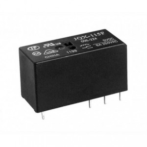 Pcb Mount Relay Dpdt 6VDC Coil 8A Rect 8PCB HF115F/006-2ZS4A