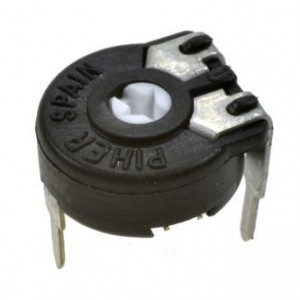Preset Potentiometer 10MM T-ADJ Scr 470K PX10LV10-474A2020-S