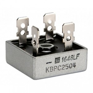 Bridge Rectifier Square 400V 25A KBPC2504