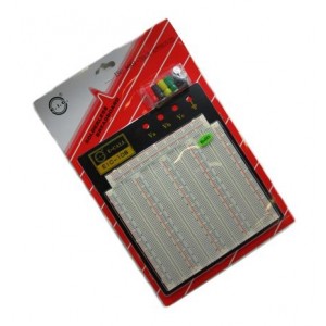 BREADBOARD 190x185 3220 SOCKET EIC-108
