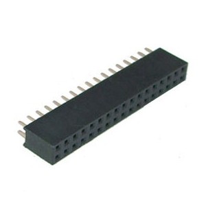 40W SOCKET DIL PCB 2.54mm - DEBULK DK513-02-40 / 210616