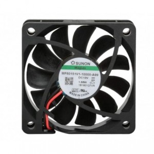 12VDC AXIAL FAN 60sqx15mm VAPO 26.4CFM LEAD MF60151V1-10000-A99