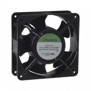 115V AXIAL FAN 120sqx38mm SLV 85CFM TERM SP101A-1123HST.GN