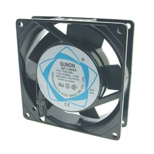 115V AXIAL FAN 92sqx25mm BAL 33CFM LEAD SF11592A-1092HBL