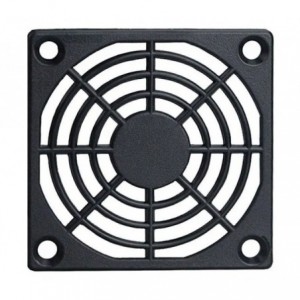 PLASTIC FINGER/FAN GUARD BLACK 60mm 180769