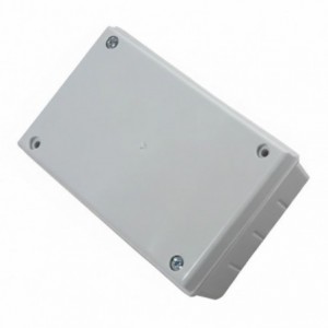 ABS PLASTIC ENCLOSURE 148x95x52mm WHITE F/L EHJ10-WHT