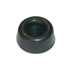 BUMPER ADHESIVE RUBBER FEET STICK-ON ROUND 22x9.8mm RF-018