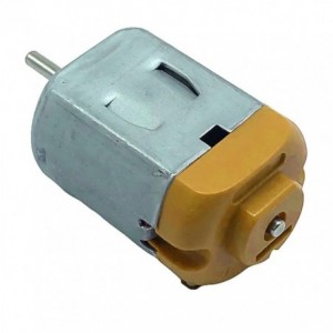 BRUSH MOTOR 3VDC 0.4A 6.4g.cm 7KRPM SFE-130W-15140-38