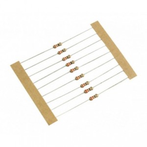 Resistor 1/4W Round C/F 5% 6E8 - MPQ10 CF25-6E8-J-TB