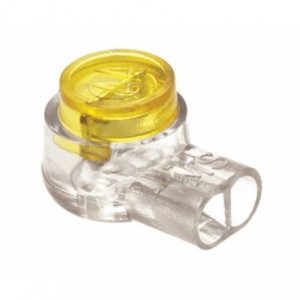 CONNECTOR SPLICE U-TYPE OD0.4m X97600-2W-YL