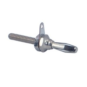 PLUG BANANA 4mm PANEL MNT 40mm 108-0750-002