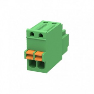 Terminal Block 2W P2.5 PLUG-IN Press 15EDGKD-2.5-02P-14-00A(H)