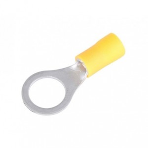 TERMINAL PRE-INS RING LUG YELLOW R8.4mm RV 5.5-8